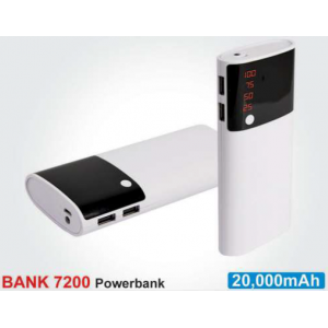[Gadgets] Powerbank - Bank7200